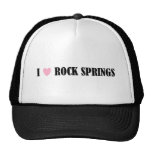 EU AMO O CHAPÉU DE ROCK SPRINGS BONÉS