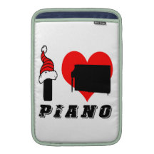 Eu amo o design do piano bolsa de MacBook air