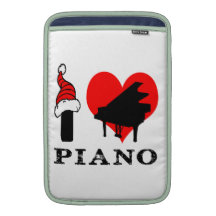 Eu amo o design do piano bolsa para MacBook air