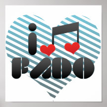 Eu amo o Fado Poster