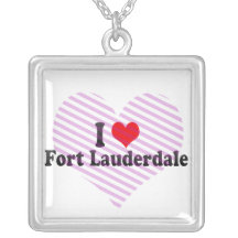 Eu amo o Fort Lauderdale, os Estados Unidos Bijuteria