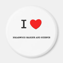 Eu amo o FUZILEIRO NAVAL do BRIARWOOD E a CIÊNCIA  Imã