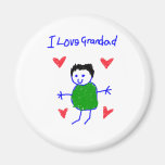 Eu amo o Grandad Imã