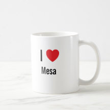 Eu amo o Mesa Caneca