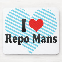 Eu amo o Repo equipo Mousepad