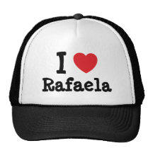 Eu amo o t-shirt do coração de Rafaela Bone