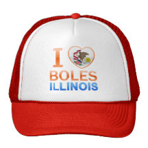 Eu amo os Boles, IL Bonés