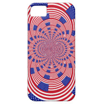 Eu amo os Estados Unidos iPhone 5 Capa