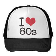 Eu amo os produtos 80s & o design! bone