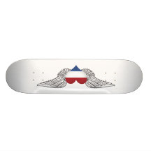 Eu amo Países Baixos - asas Skates
