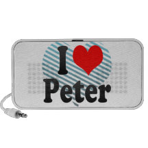 Eu amo Peter Caixinha De Som Para Mini