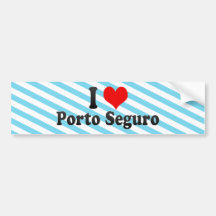 Eu amo Porto Seguro, Brasil Adesivo