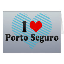 Eu amo Porto Seguro, Brasil Cartões