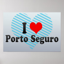 Eu amo Porto Seguro, Brasil Poster