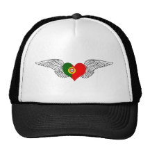 Eu amo Portugal - asas Bone