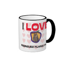 Eu amo raposas de vôo de Rodriguez Caneca