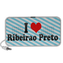 Eu amo Ribeirao Preto, Brasil Caixinha De Som Portátil
