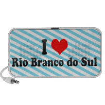 Eu amo Rio Branco faço Sul, Brasil Caixinhas De Som Para Viagem