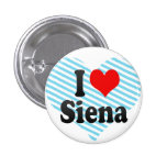 Eu amo Siena Botons