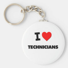 Eu amo técnicos chaveiros