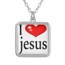 Eu amor Jesus Bijuterias