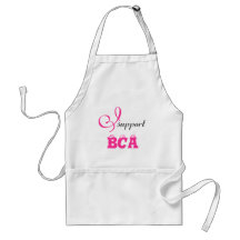 Eu apoio BCA - avental