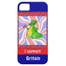 Eu apoio Grâ Bretanha Capas De iPhone 5 Case-Mate