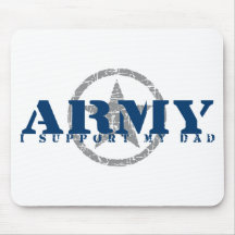 Eu apoio o EXÉRCITO do paizinho Mousepad