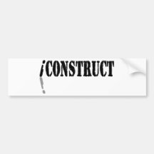 Eu construo adesivos