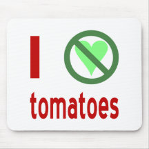 Eu deio tomates mousepad