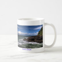 Eu desejo que eu estava na costa de Oregon! Caneca