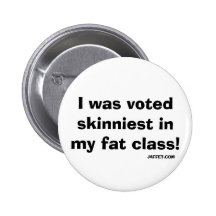 Eu era o mais skinniest votado em minha classe gor boton