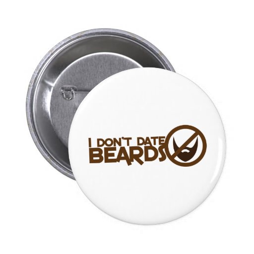 Eu não dato barbas boton
