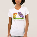 eu não posso fazer discursos camisetas