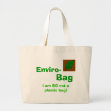 Eu não sou ASSIM um saco de plástico Bolsa Para Compras