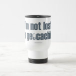 Eu não sou perdido - caneca