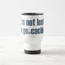 Eu não sou perdido - caneca