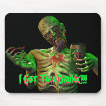 Eu obtive este bebado!! mousepad