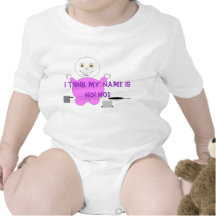 Eu penso que meu nome é NÃO! NÃO! Babadores