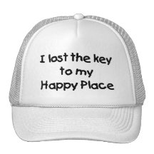 Eu perdi a chave a meu lugar feliz bone