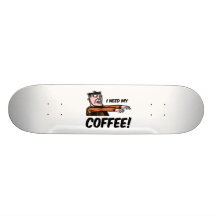 eu preciso meu café skate