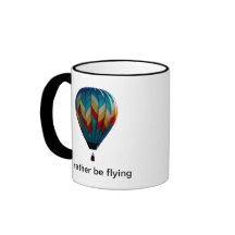 Eu preferencialmente estaria voando a caneca de ca