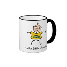 Eu sou a caneca do irmão mais novo