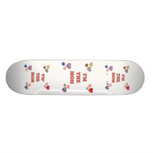 Eu sou a mamã skate