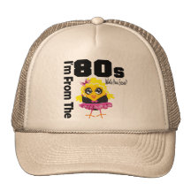 Eu sou do anos 80 o que é sua desculpa? boné