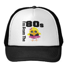 Eu sou do pintinho do anos 80 bonés
