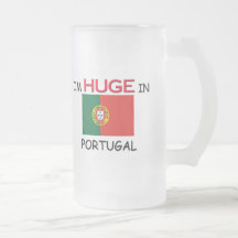 Eu sou ENORME em PORTUGAL Canecas