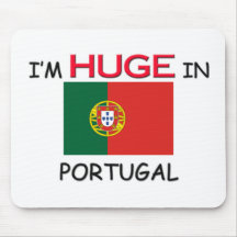 Eu sou ENORME em PORTUGAL Mousepads