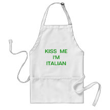 eu sou italiano avental