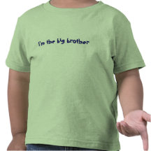 Eu sou o big brother camiseta
